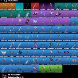 [PC|PSN|XBOX|Switch] 65 skins 🔷 Master Chief (Matte Black) 🔷 Valeria 🔷 Era 🔷 Mizuki 🔷 Peter Griffin 🔷 Spectra Knight 🔷 Optimus Prime 🔷 1450 VB-Z112 3